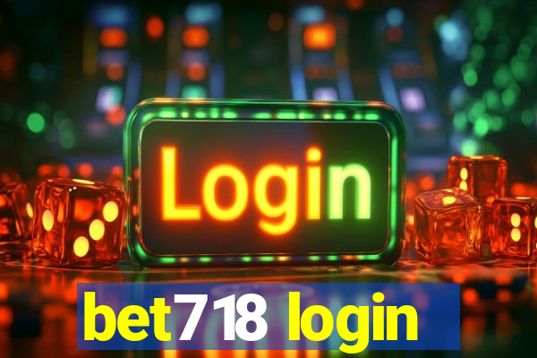 bet718 login